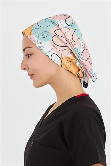 Carnival Doktor Hemşire Cerrahi Bone Aşçı Bonesi İş Bandanası, Suretler