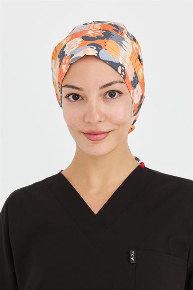 Carnival Doktor Hemşire Cerrahi Bone Aşçı Bonesi İş Bandanası, Pati