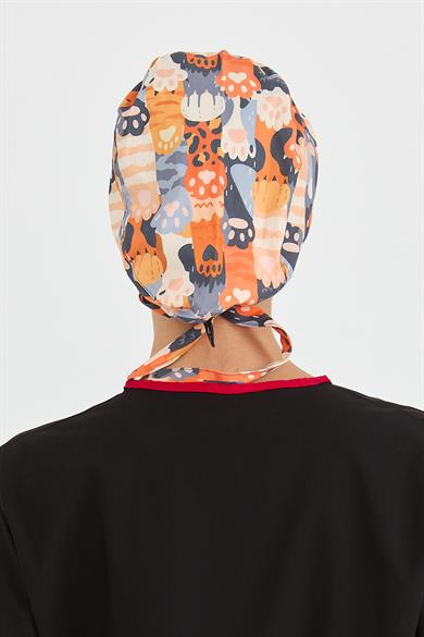 Carnival Doktor Hemşire Cerrahi Bone Aşçı Bonesi İş Bandanası, Pati