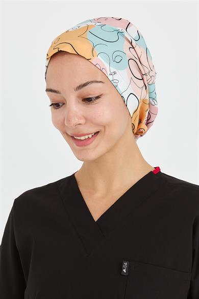 Carnival Doktor Hemşire Cerrahi Bone Aşçı Bonesi İş Bandanası, Suretler