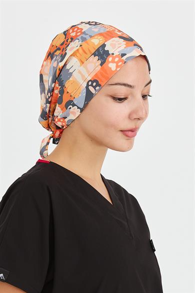 Carnival Doktor Hemşire Cerrahi Bone Aşçı Bonesi İş Bandanası, Pati