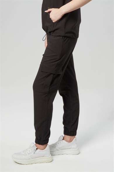 Extreme Cool Woman - Premium Çift Yön Likralı Doktor Hemşire Tek Alt Forma (KADIN), Kömür