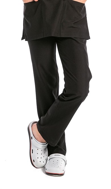 GoldAlpaka Basic - Tek Alt Forma (UNISEX), Siyah