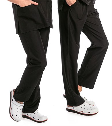 GoldAlpaka Basic - Tek Alt Forma (UNISEX), Siyah