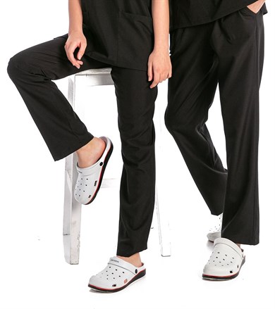 GoldAlpaka Basic - Tek Alt Forma (UNISEX), Siyah