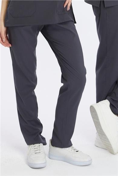 Happiness Basic - Likralı Doktor Hemşire Tek Alt Forma (UNISEX), Antrasit