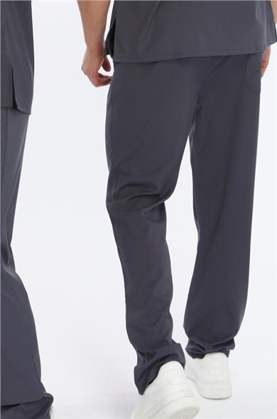 Happiness Basic - Likralı Doktor Hemşire Tek Alt Forma (UNISEX), Antrasit