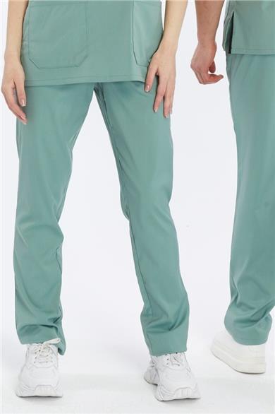 Happiness Basic - Likralı Doktor Hemşire Tek Alt Forma (UNISEX), Çağla Yeşili