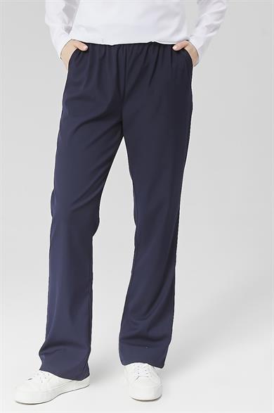 Happiness Modest - Likralı Doktor Hemşire Tesettür Tek Alt Forma, Lacivert