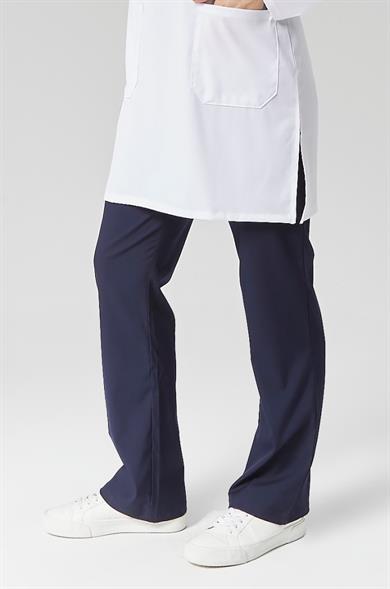 Happiness Modest - Likralı Doktor Hemşire Tesettür Tek Alt Forma, Lacivert