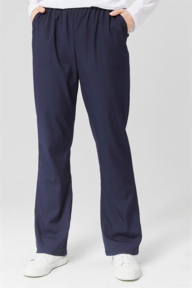 Happiness Modest - Likralı Doktor Hemşire Tesettür Tek Alt Forma, Lacivert