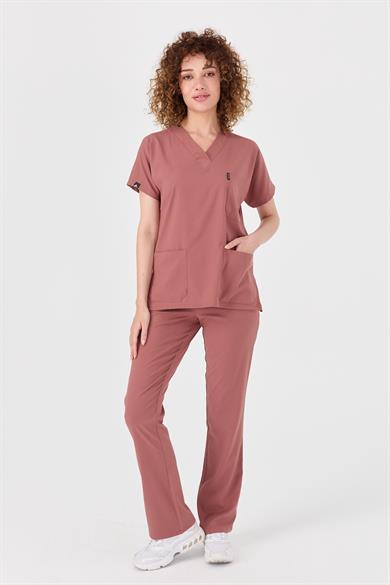 Happiness Spaniard - Likralı Doktor Hemşire Forma Takımı (KADIN), Bisküvi