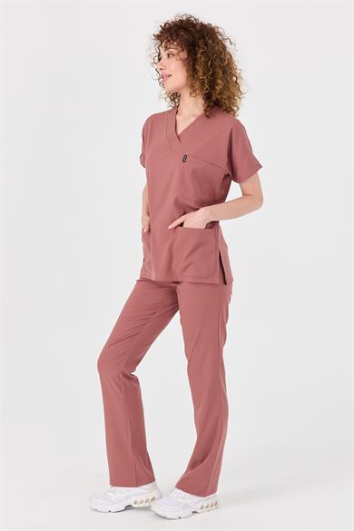 Happiness Spaniard - Likralı Doktor Hemşire Forma Takımı (KADIN), Bisküvi