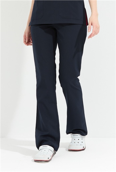 Happiness Spaniard - Likralı Doktor Hemşire Tek Alt Forma (KADIN), Lacivert