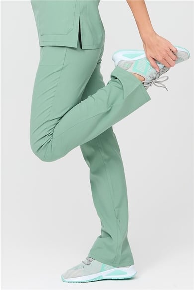 Happiness Spaniard - Likralı Doktor Hemşire Tek Alt Forma (KADIN), Çağla Yeşili