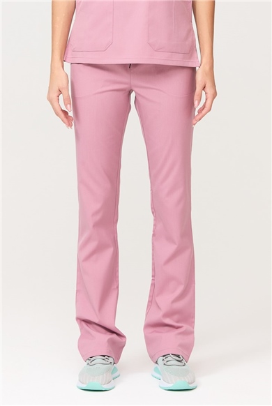 Happiness Spaniard - Likralı Doktor Hemşire Tek Alt Forma (KADIN), Gül Pembe