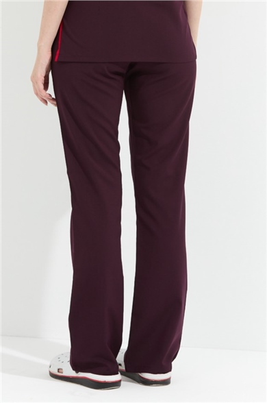 Happiness Spaniard - Likralı Doktor Hemşire Tek Alt Forma (KADIN), Mürdüm