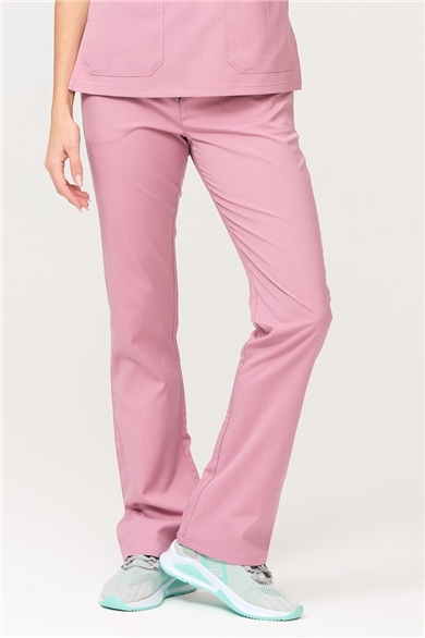 Happiness Spaniard - Likralı Doktor Hemşire Tek Alt Forma (KADIN), Gül Pembe