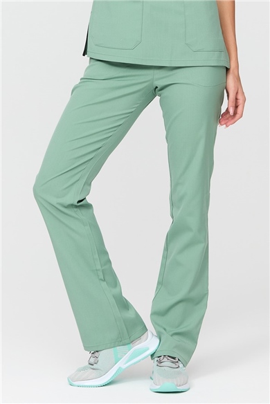 Happiness Spaniard - Likralı Doktor Hemşire Tek Alt Forma (KADIN), Çağla Yeşili