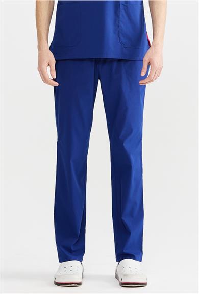 UltraLycra Basic - Likralı Doktor Hemşire Tek Alt Forma (UNISEX), Saks