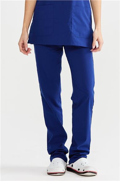 UltraLycra Basic - Likralı Doktor Hemşire Tek Alt Forma (UNISEX), Saks