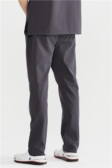 UltraLycra Basic - Likralı Doktor Hemşire Tek Alt Forma (UNISEX), Antrasit