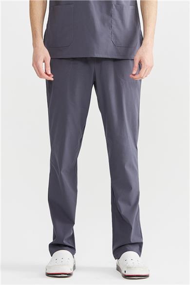 UltraLycra Basic - Likralı Doktor Hemşire Tek Alt Forma (UNISEX), Asfalt