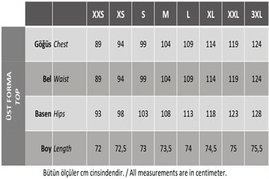 UltraLycra Basic - Likralı Doktor Hemşire Scrubs Tek Üst Cerrahi Forma (UNISEX), Lacivert