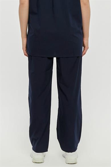 UltraLycra Comfy - Büyük Beden Likralı Doktor Hemşire Tek Alt Cerrahi Forma (UNISEX), Lacivert