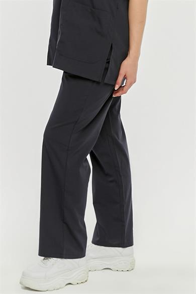 UltraLycra Comfy - Büyük Beden Likralı Doktor Hemşire Tek Alt Cerrahi Forma (UNISEX), Antrasit