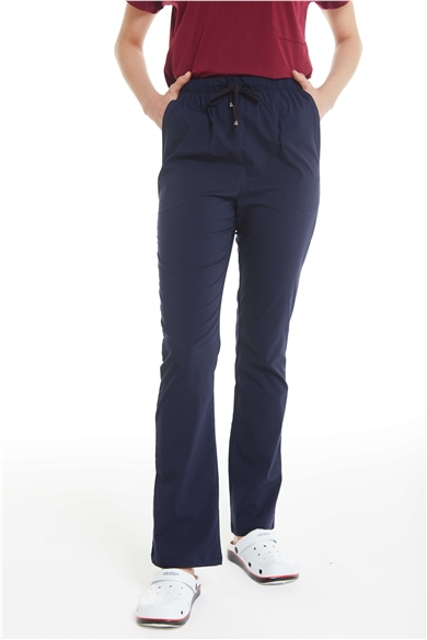 UltraLycra Harmony/Spaniard - Likralı Doktor Hemşire Forma Takımı (KADIN), Bordo/Laci