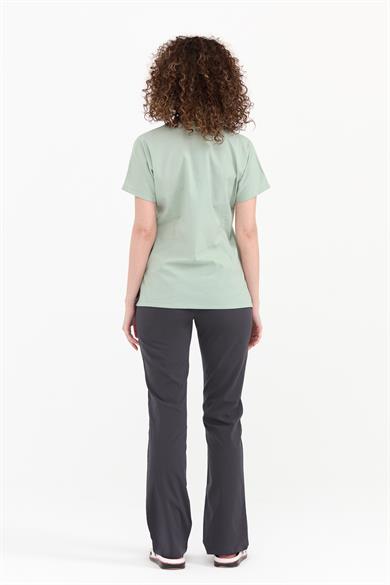 UltraLycra Harmony/Spaniard - Likralı Doktor Hemşire Forma Takımı (KADIN), Su Yeşili/Antrasit