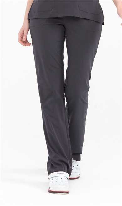 UltraLycra Spaniard - Likralı Doktor Hemşire Tek Alt Forma (KADIN), Antrasit