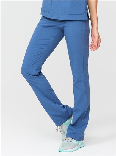 UltraLycra Spaniard - Likralı Doktor Hemşire Tek Alt Forma (KADIN), İndigo