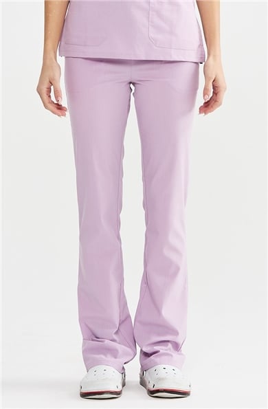 UltraLycra Spaniard - Likralı Doktor Hemşire Tek Alt Forma (KADIN), Lila