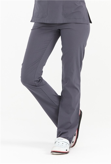 UltraLycra Spaniard - Likralı Doktor Hemşire Tek Alt Forma (KADIN), Asfalt