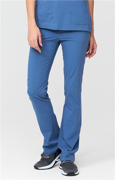 UltraLycra Spaniard - Likralı Doktor Hemşire Tek Alt Forma (KADIN), İndigo