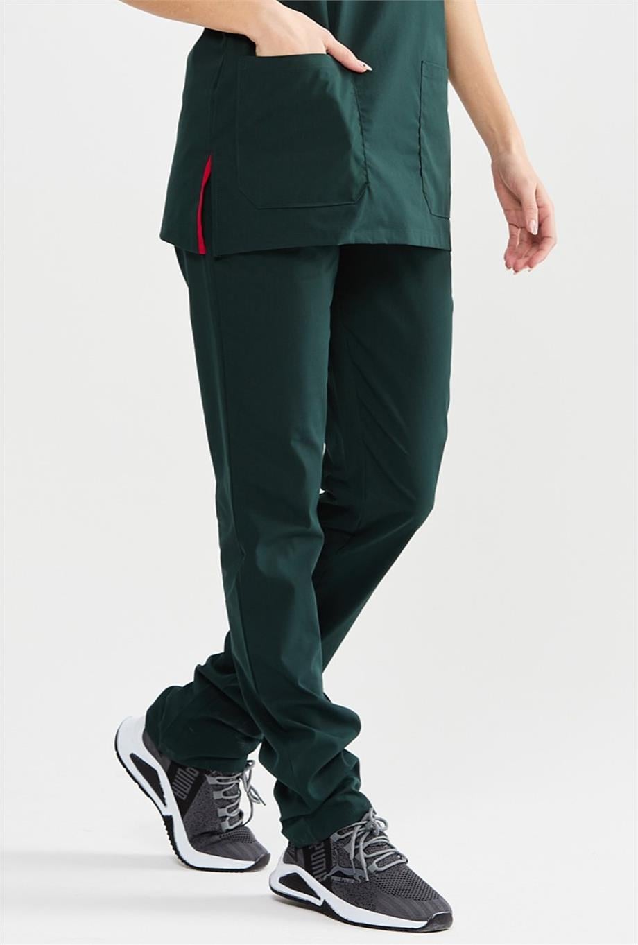 UltraLycra Basic - Tek Alt Forma (UNISEX), Koyu Yeşil