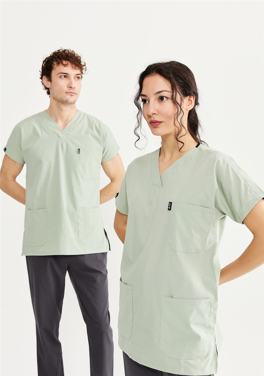 UltraLycra Basic - Tek Üst Forma (UNISEX), Su Yeşili
