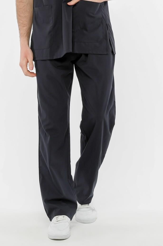 UltraLycra Comfy - Büyük Beden Likralı Doktor Hemşire Tek Alt Cerrahi Forma (UNISEX), Antrasit