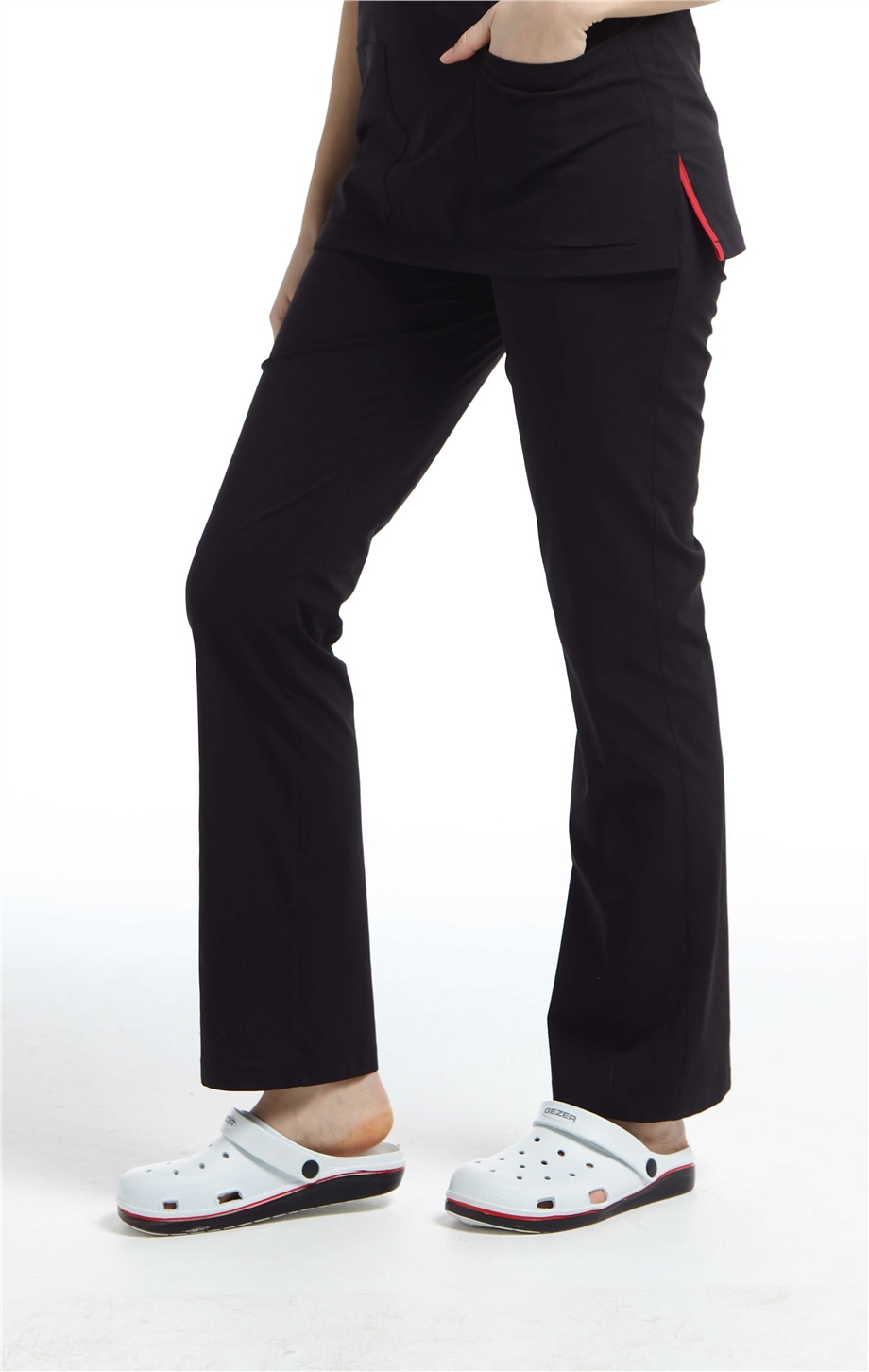 UltraLycra Spaniard - Tek Alt Forma (KADIN), Siyah