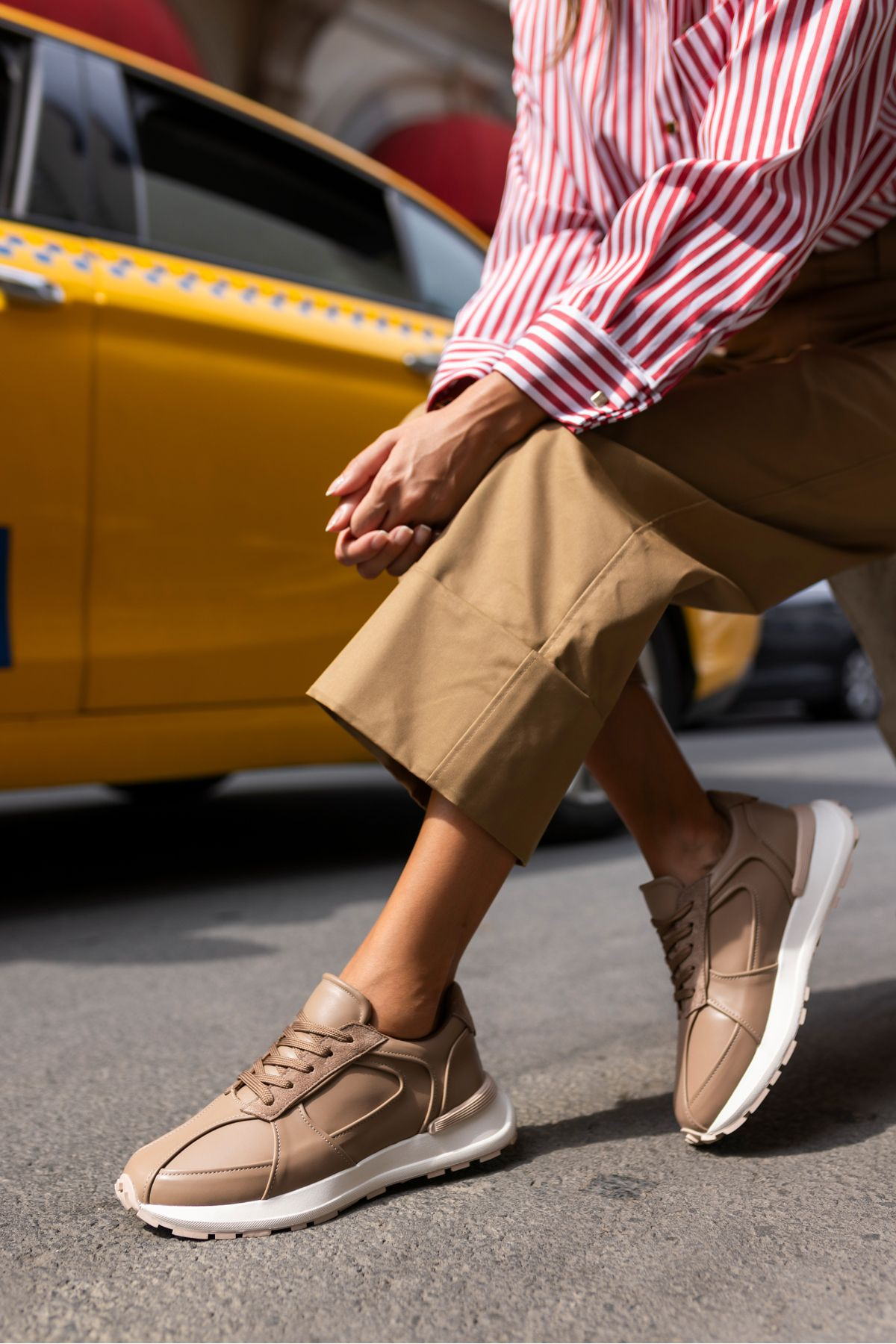NUNA KADIN VIZON BAGCIKLI SNEAKER