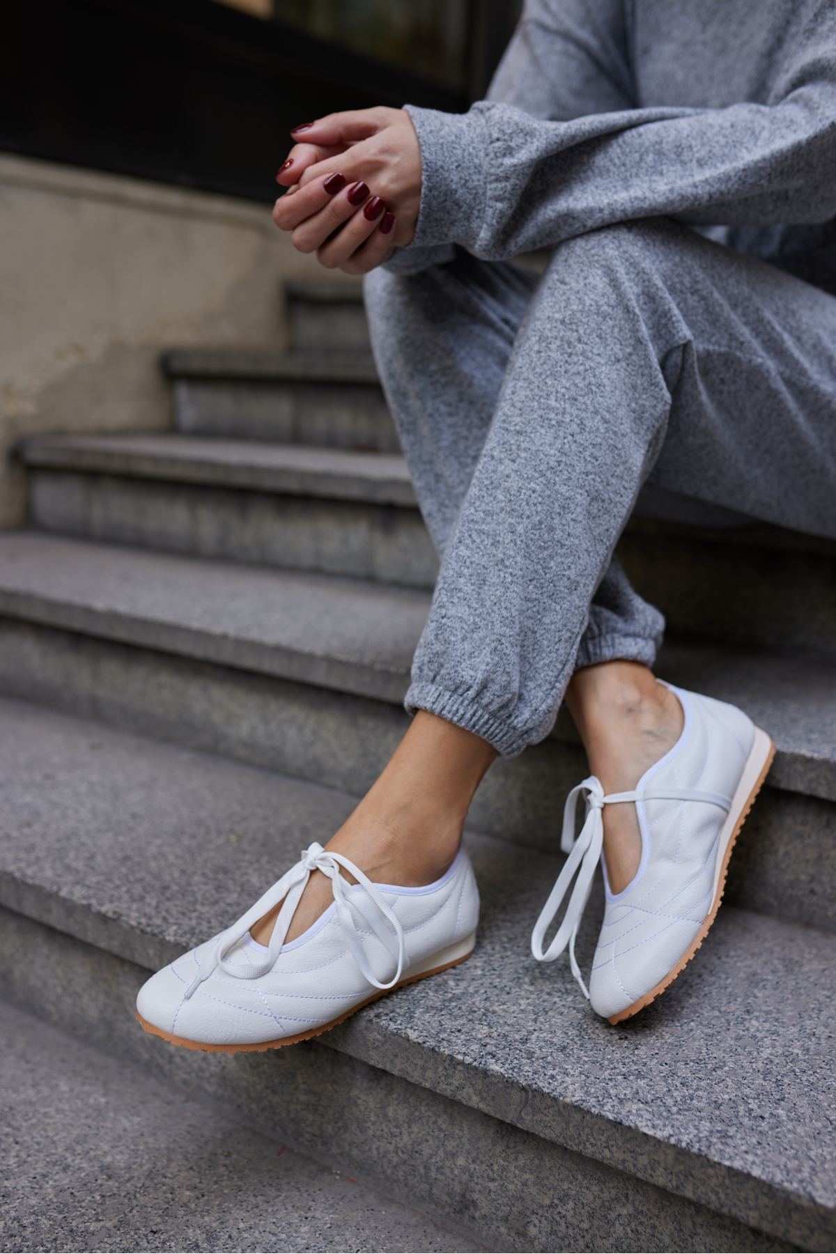 NAMES KADİN ALTIN BAGCIKLI SNEAKER