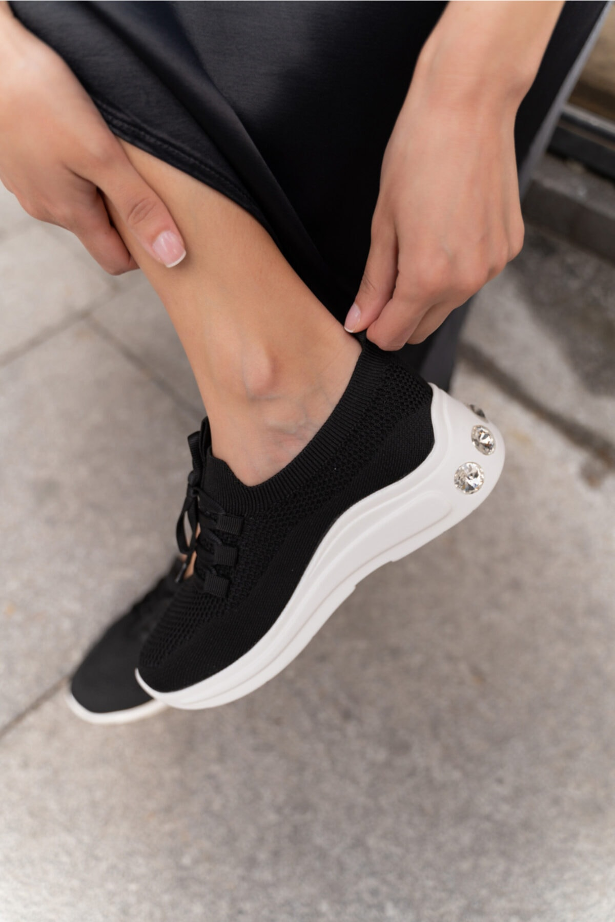 Kadın Triko Sneakers