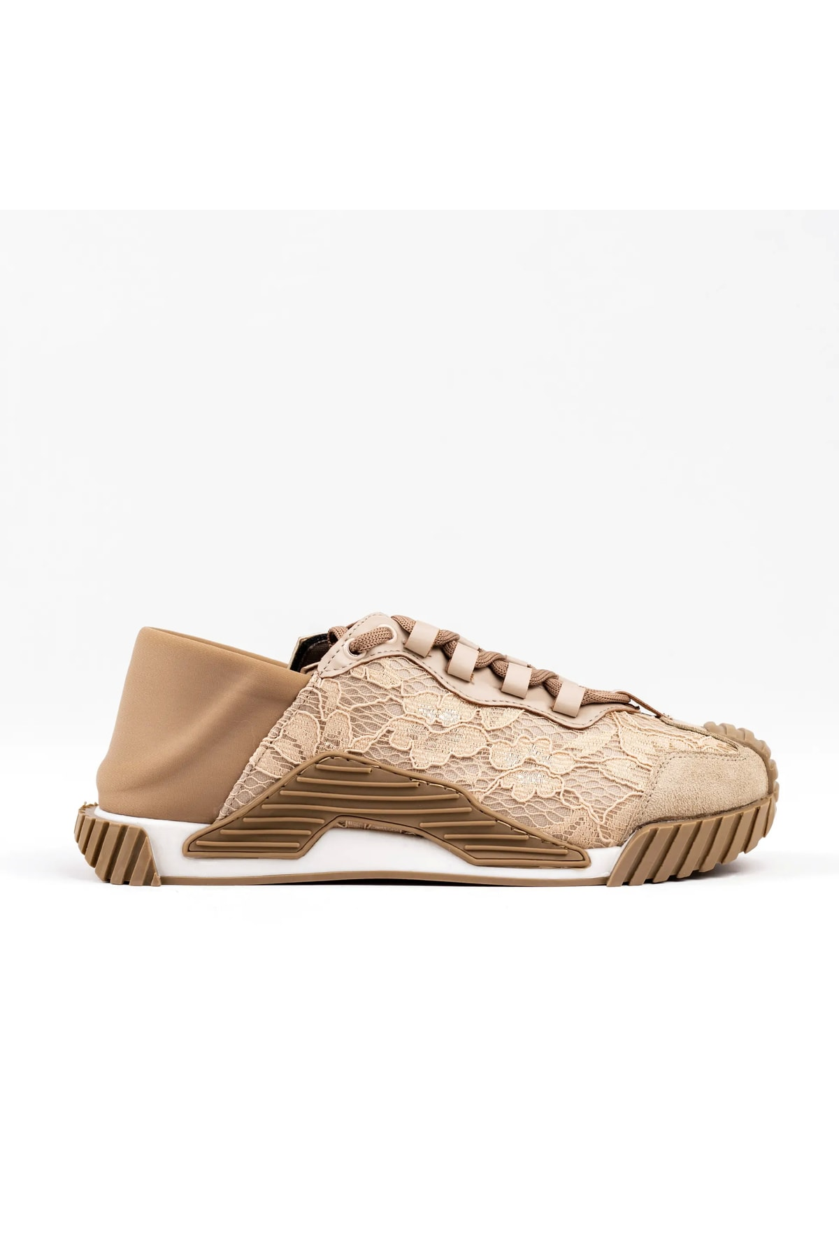 Trine Kadın Siyah Dantel Detay Sneakers Ayakkabi