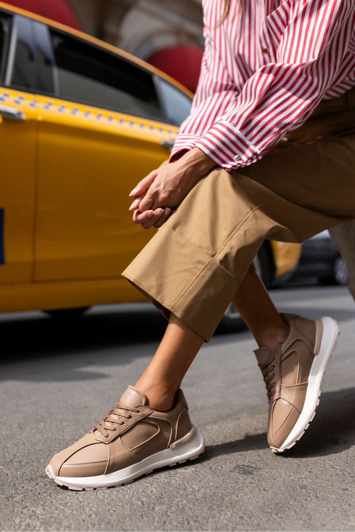 NUNA KADIN VIZON BAGCIKLI SNEAKER