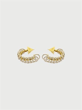 MAGNESIUM EARRING GOLD