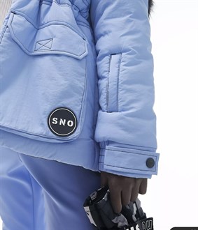 NOVSno baby blue ski jacket