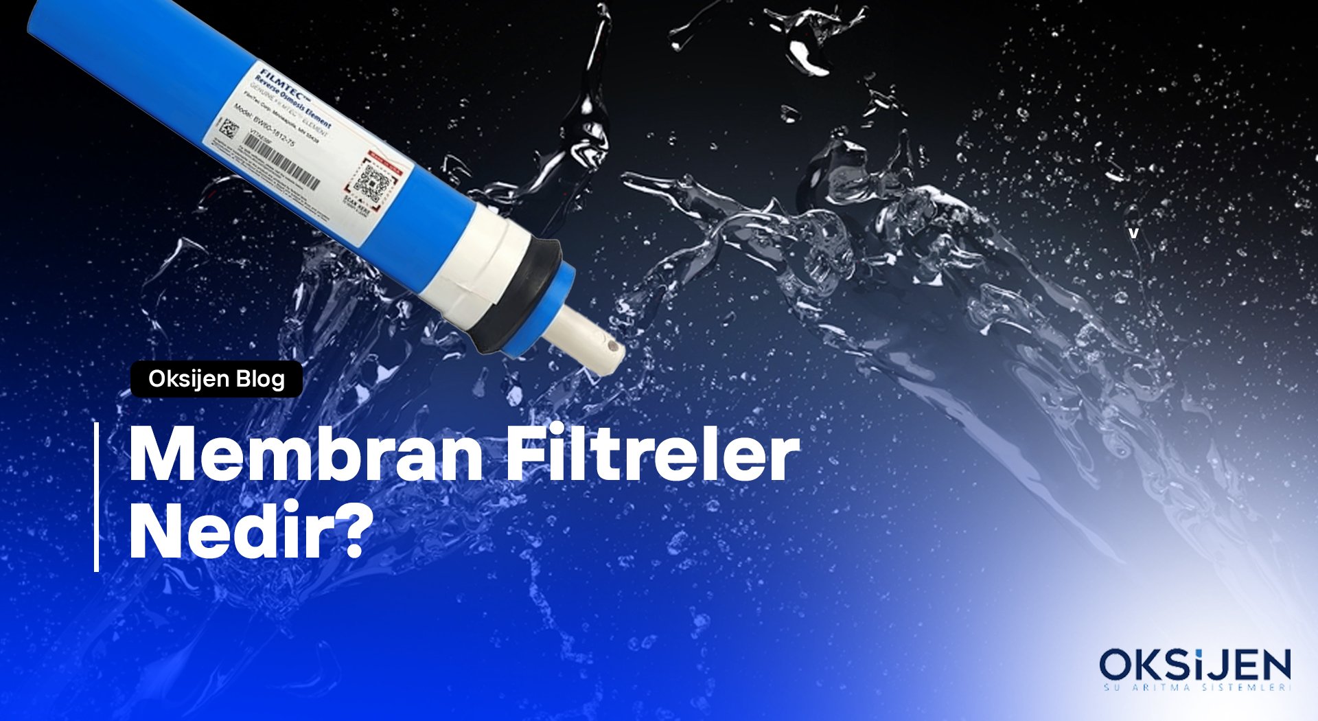Membran Filtreler Nedir?