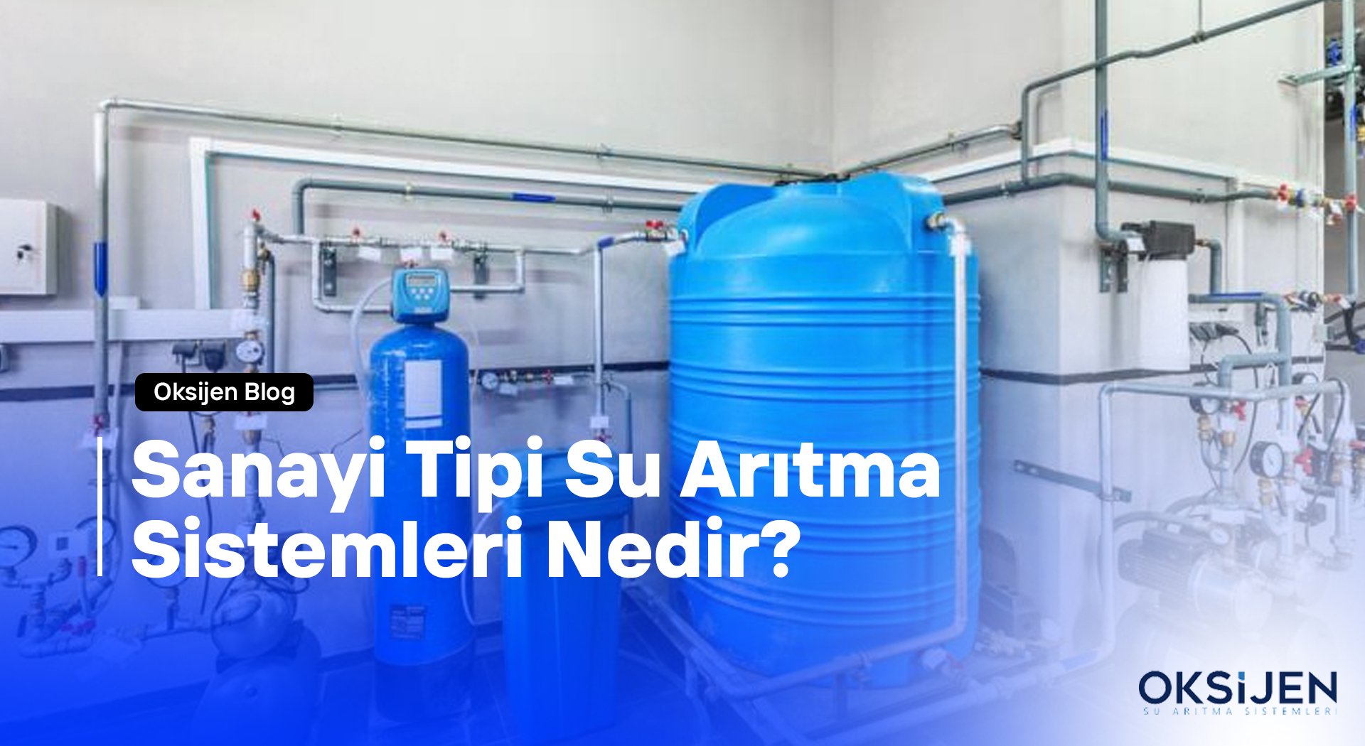 sanayi tipi su arıtma sistemleri nedir